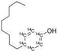 4-NONYLPHENOL [RING-14C(U)] Struktur