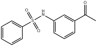 N-(3-ACETYLPHENYL)BENZENESULFONAMIDE price.