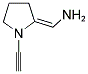 1-ETHYYL-2-AMINO METHYLENE PYRROLIDINE Struktur