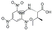 TNP-L-ISOLEUCINE Struktur