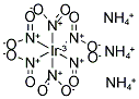 IRIDIUM AMMONIUM NITRITE Struktur