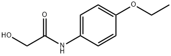 N-(4-ETHOXYPHENYL)-2-HYDROXYACETAMIDE Struktur