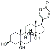 20,22,5BETA-BUFADIENOLID-3BETA,5BETA,14BETA-TRIOL Struktur