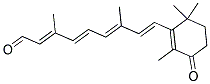 4-KETORETINAL Struktur