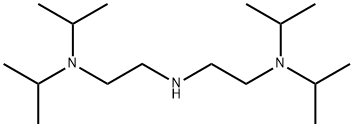 BIS[2-(DIISOPROPYLAMINO)ETHYL]AMINE Struktur