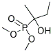 DIMETHYL (1-HYDROXY-1-METHYLPROPYL)PHOSPHONATE Struktur