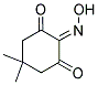 5,5-DIMETHYL-1,2,3-CYCLOHEXANETRIONE 2-OXIME Struktur