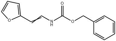 BENZYL N-[2-(2-FURYL)VINYL]CARBAMATE Struktur