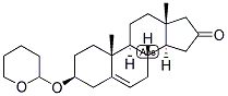 5-ANDROSTEN-3BETA-OL-16-ONE 3BETA-(2-TETRAHYDROPYRANYL) ETHER Struktur