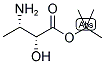 (2R,3S)-1,1-DIMETHYLETHYL 3-AMINO-2-HYDROXYBUTANOATE Struktur