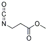 3-ISOCYANATO-PROPIONIC ACID METHYL ESTER Struktur