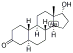 5-ALPHA-DIHYDRO EPINANDROLONE Struktur