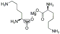 MAGNESIUM LYSINATE Struktur