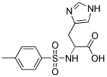 3-(1H-IMIDAZOL-4-YL)-2-[[(4-METHYLPHENYL)SULFONYL]AMINO]PROPANOIC ACID Struktur