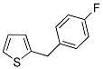 2-(4-FLUOROBENZYL)THIOPHENE Struktur