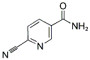 2-CYANO-5-CARBOXAMIDOPYRIDINE Struktur