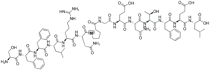 SER-PHE-PHE-LEU-ARG-ASN-PRO-GLY-GLU-ASN-THR-PHE-GLU-LEU Struktur