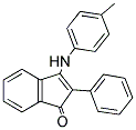 3-((4-METHYLPHENYL)AMINO)-2-PHENYLINDEN-1-ONE Struktur