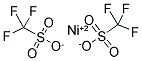 TRIFLUOROMETHANESULFONIC ACID NICKEL SALT Struktur