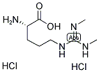 NG,N'G-DIMETHYL-L-ARGININE DIHYDROCHLORIDE Struktur