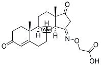 4-ANDROSTEN-3,15,17-TRIONE 15-O-CMO:BSA Struktur