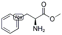 (S)-2-AMINO-3-PHENYL-PROPIONIC ACID METHYL ESTER Struktur