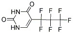 5-HEPTAFLUOROPROPYLURACIL Struktur