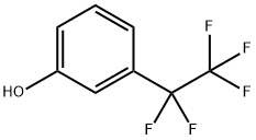 3-(PENTAFLUOROETHYL)PHENOL Struktur