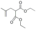 DIETHYL 2-(2-METHYLALLYL)MALONATE Struktur