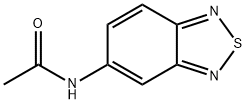 N-2,1,3-BENZOTHIADIAZOL-5-YLACETAMIDE Struktur