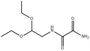 N1-(2,2-DIETHOXYETHYL)ETHANEDIAMIDE Struktur