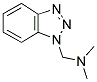 N,N-DIMETHYLBENZOTRIAZOLEMETHANAMINE Struktur