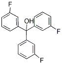 3,3',3''-TRIFLUOROTRITYL ALCOHOL Struktur