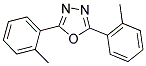 2,5-BIS(2-METHYLPHENYL)-1,3,4-OXADIAZOLE Struktur