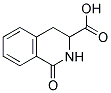 1-OXO-1,2,3,4-TETRAHYDRO-ISOQUINOLINE-3-CARBOXYLIC ACID Struktur