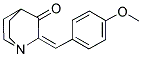 2-[(4-METHOXYPHENYL)METHYLENE]-3-QUINUCLIDINONE Struktur