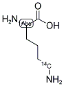 LYSINE, L-, [6-14C] Struktur