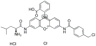 CMB-R110-LEU, HYDROCHLORIDE Struktur