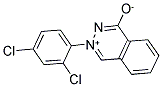 3-(2,4-DICHLOROPHENYL)PHTHALAZIN-3-IUM-1-OLATE Struktur