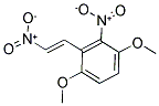 1,4-DIMETHOXY-2-NITRO-3-[(E)-2-NITROETHENYL]BENZENE Struktur