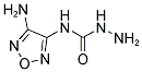 N-(4-AMINO-1,2,5-OXADIAZOL-3-YL)HYDRAZINECARBOXAMIDE Struktur