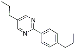 2-(4-N-PROPYLPHENYL)-5-N-PROPYL-PYRIMIDINE Struktur