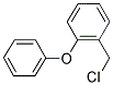 1-(CHLOROMETHYL)-2-PHENOXYBENZENE Struktur