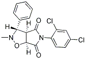 5-(2,4-DICHLOROPHENYL)-2-METHYL-3-PHENYLDIHYDRO-2H-PYRROLO[3,4-D]ISOXAZOLE-4,6(3H,5H)-DIONE Struktur