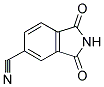 5-CYANO PHTHALIMIDE Struktur