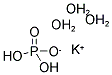 MONOPOTASSIUM PHOSPHATE TRIHYDRATE Struktur