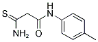 3-AMINO-N-(4-METHYLPHENYL)-3-THIOXOPROPANAMIDE Struktur