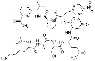 HIV PROTEASE SUBSTRATE I Struktur