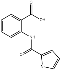 2-[(THIEN-2-YLCARBONYL)AMINO]BENZOIC ACID Struktur