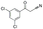 3,5-DICHLOROBENZOYLACETONITRILE Struktur